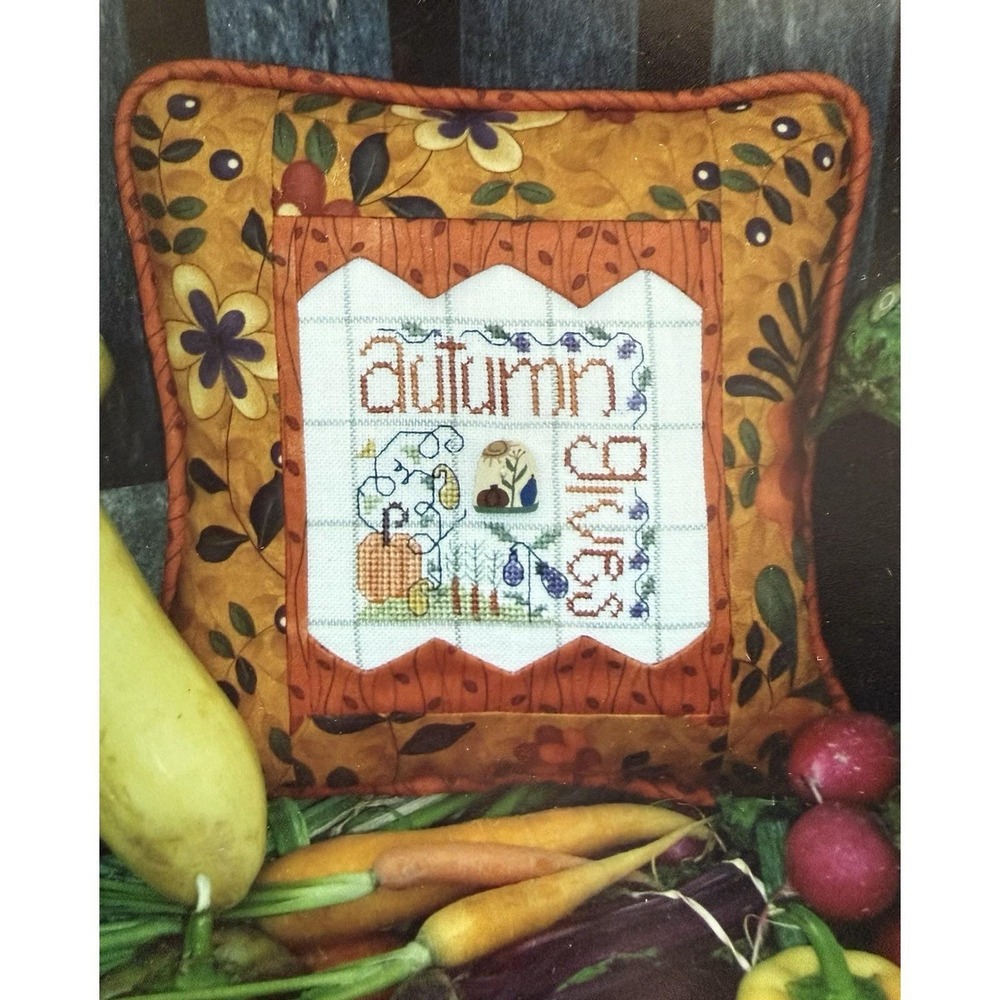 Autumn Gives by Shepherd's Bush cross stitch Chart Only OOP